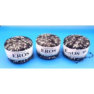 Plymouth Yarn Eros Variegated Ladder Col 024 Lot 58 Yards 165 Gram 50 Italy NEW